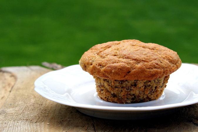 Healthy Honey- Bran Muffins (Recipe)