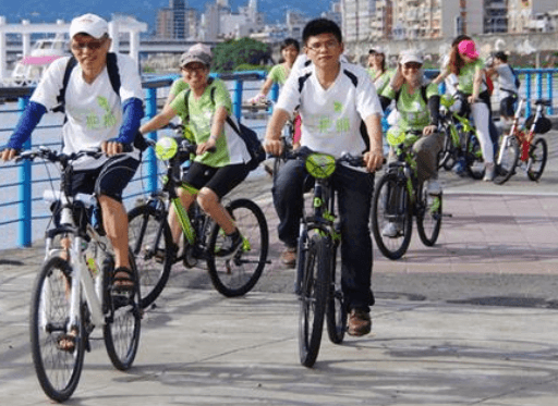 NCTU Alumni to Enjoy Waterfront View With a Vibration-Free Riding Experience DIY Competition for Gripfast Stem Shock Absorber Installation