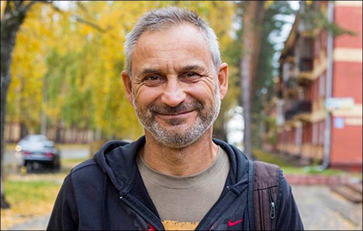 One Man’s Ultimate Cure for Stress, Siberian-Style