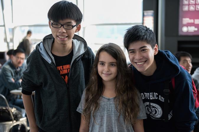 Hong Kong Breaking: Student Leaders Joshua Wong, Lester Shum Arrested in Mong Kok Clearing