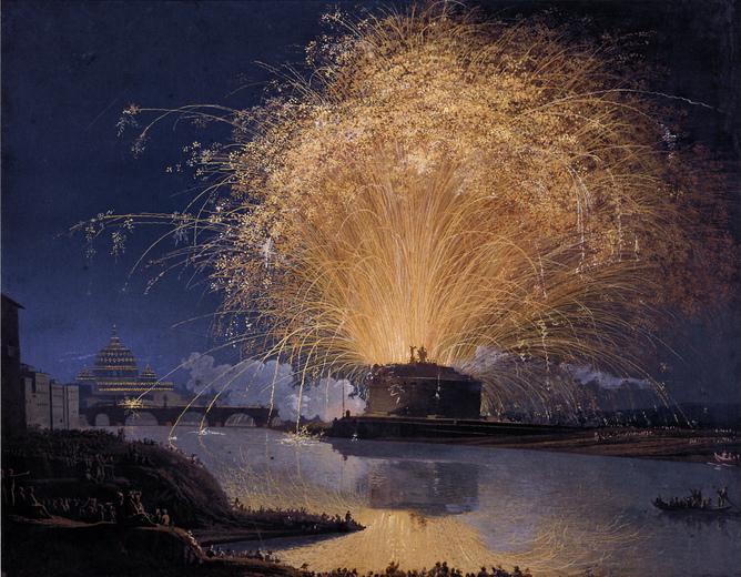Tune in Today: Musical Fireworks Over the Eternal City
