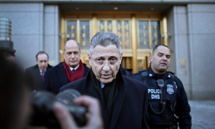 For Sheldon Silver, What Goes Around Comes Around