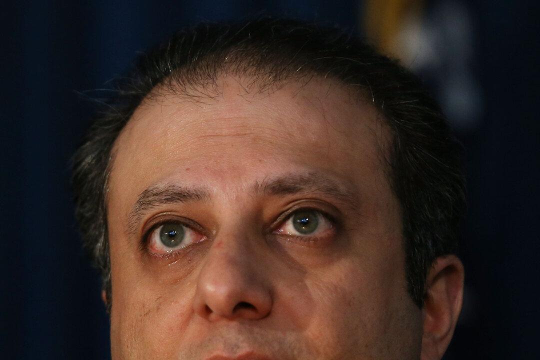 Preet Bharara Says Sheldon Silver’s Arrest Sets a Dirty Example for Other Albany Politicians