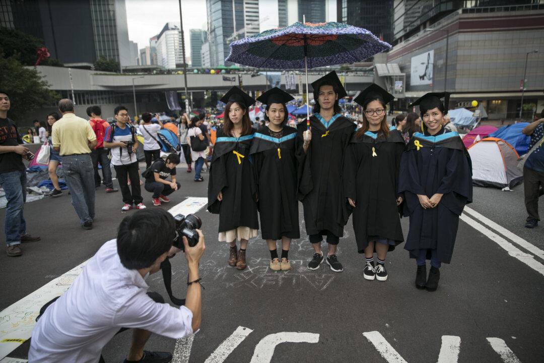 Hong Kong Students’ Resistance to Communism Grows