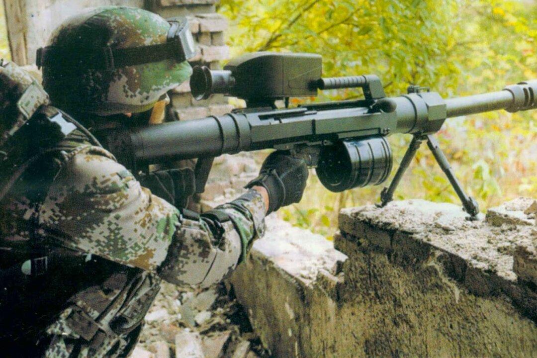 China Will Sell Anti-Sniper Airburst Grenade Launcher to All-Comers