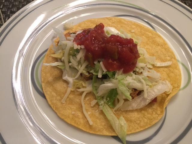 Slow Cooker Pulled Chicken Tacos—a Summer Recipe