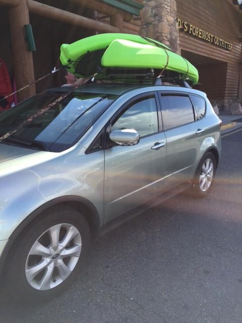 Taking on a New Sport: Kayaking