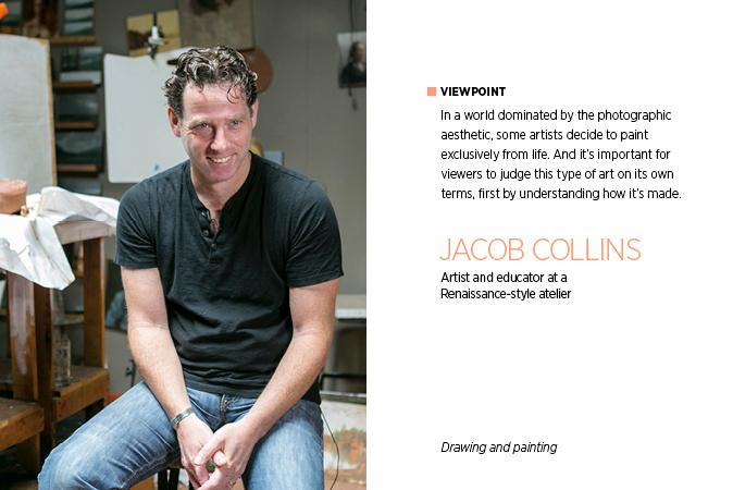 The Confluence, Where Painting and Photography Meet: Table of Contents