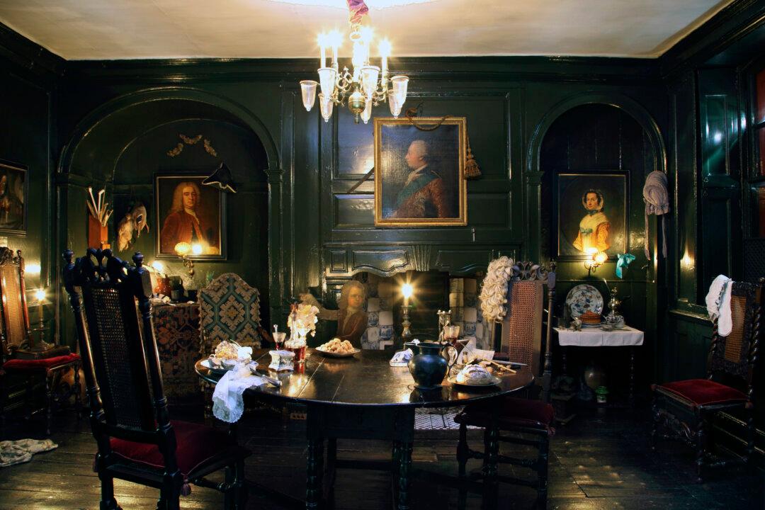 Time Slip Experience at Dennis Severs’ House