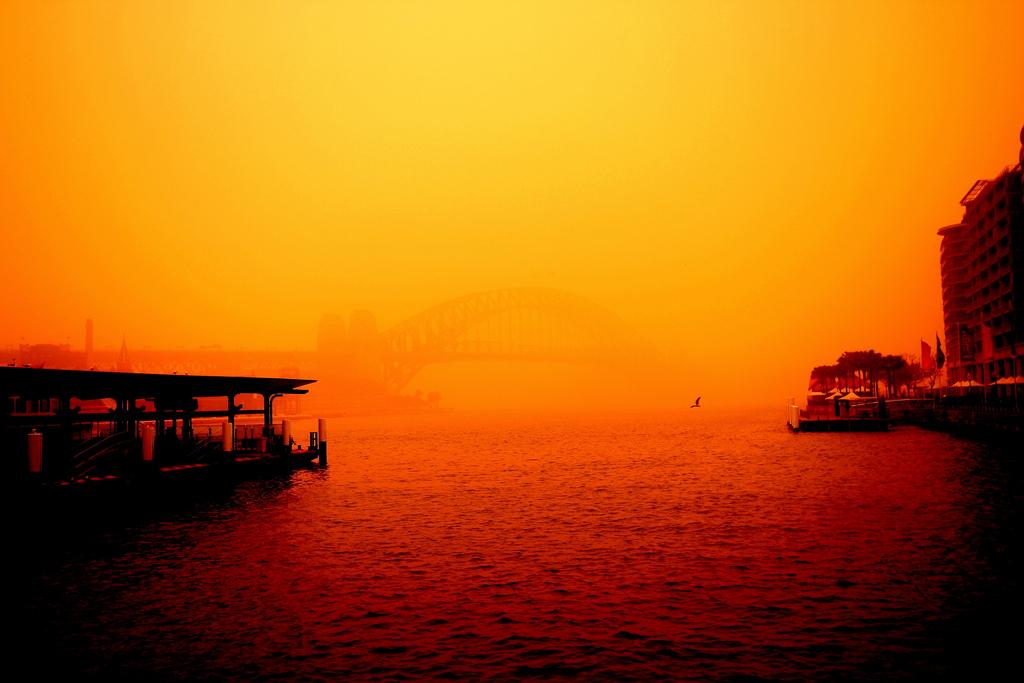 How Australia’s Biggest Dust Storm Went on to Green the Ocean