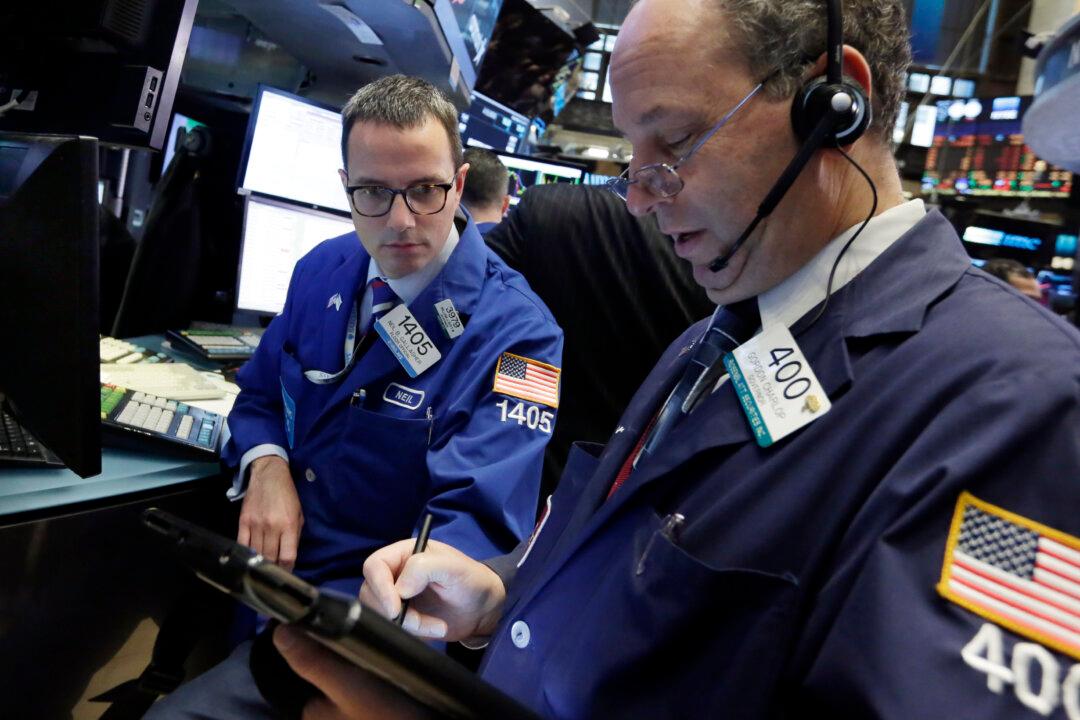 Energy Stocks Lead a Rally as the Price of Oil Climbs