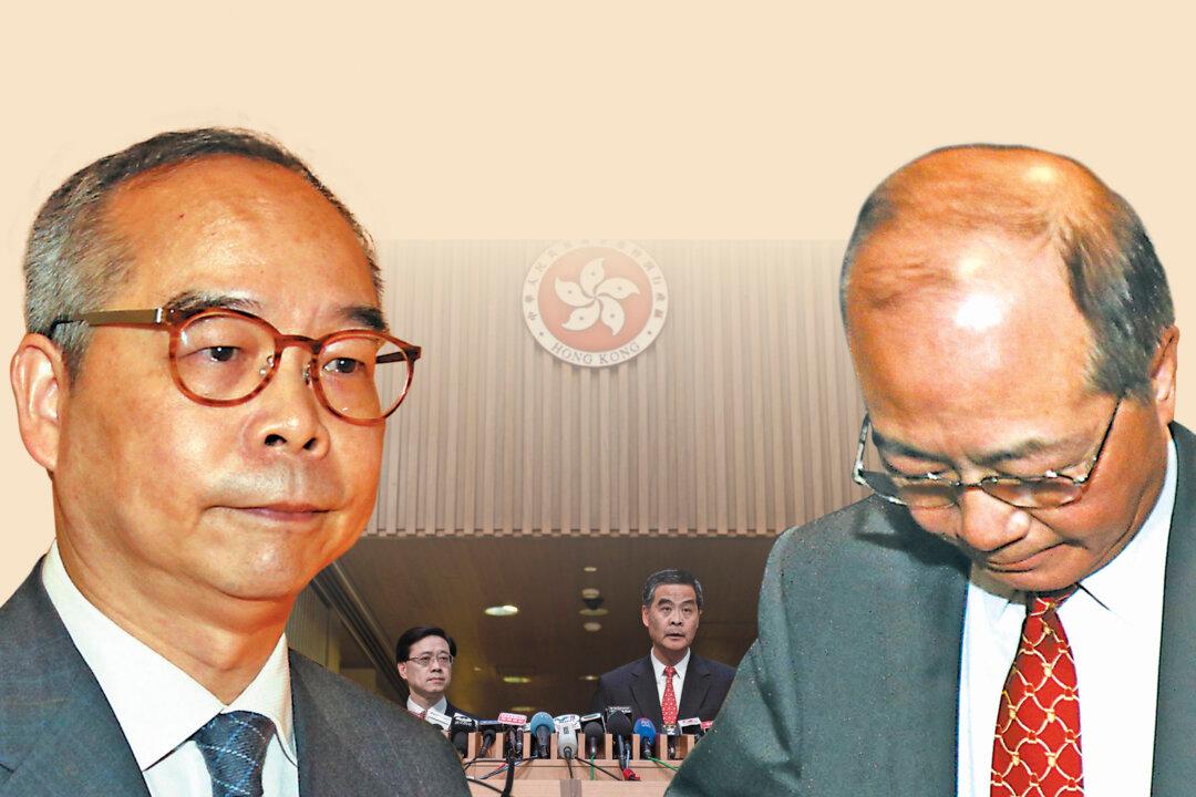 Hong Kong Chief Executive Leung Chun-ying Frustrated by His Team