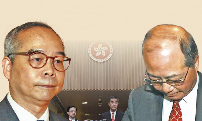 Hong Kong Chief Executive Leung Chun-ying Frustrated by His Team