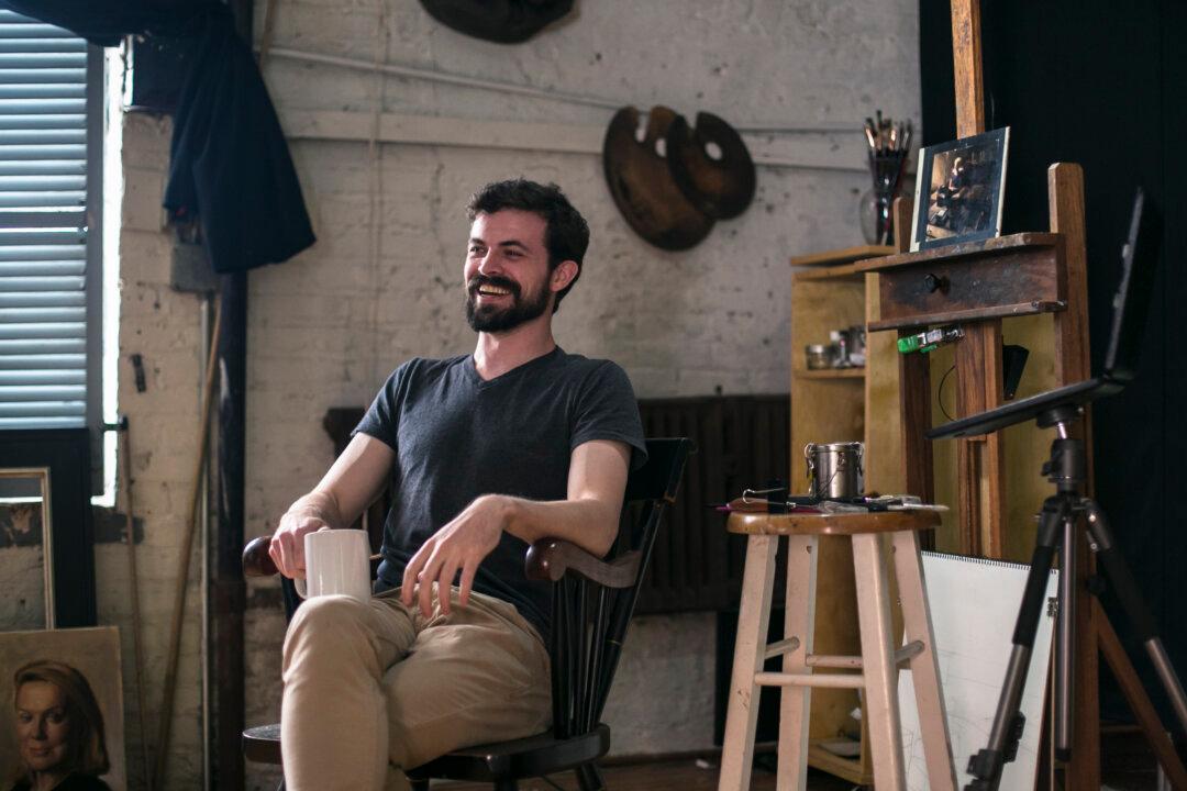 Artist Edmond Rochat Evokes Layered Emotions