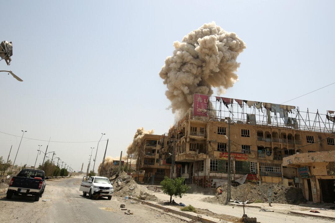 ISIS Foothold Slipping After Fallujah Defeat, Say Experts