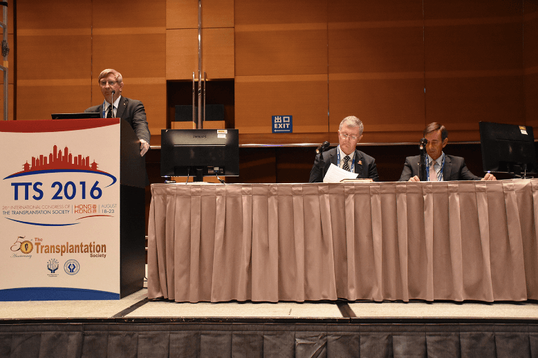 Acrimony Mars Transplant Conference in Hong Kong