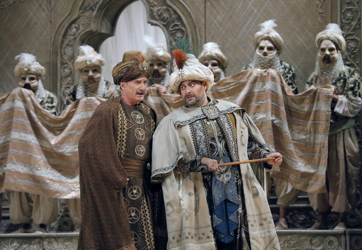 Rossini’s Comic ‘L’Italiana in Algeri' at the Metropolitan Opera