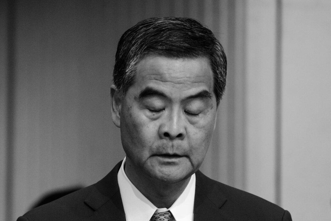 Exclusive: Beijing Turns on Hong Kong Leader