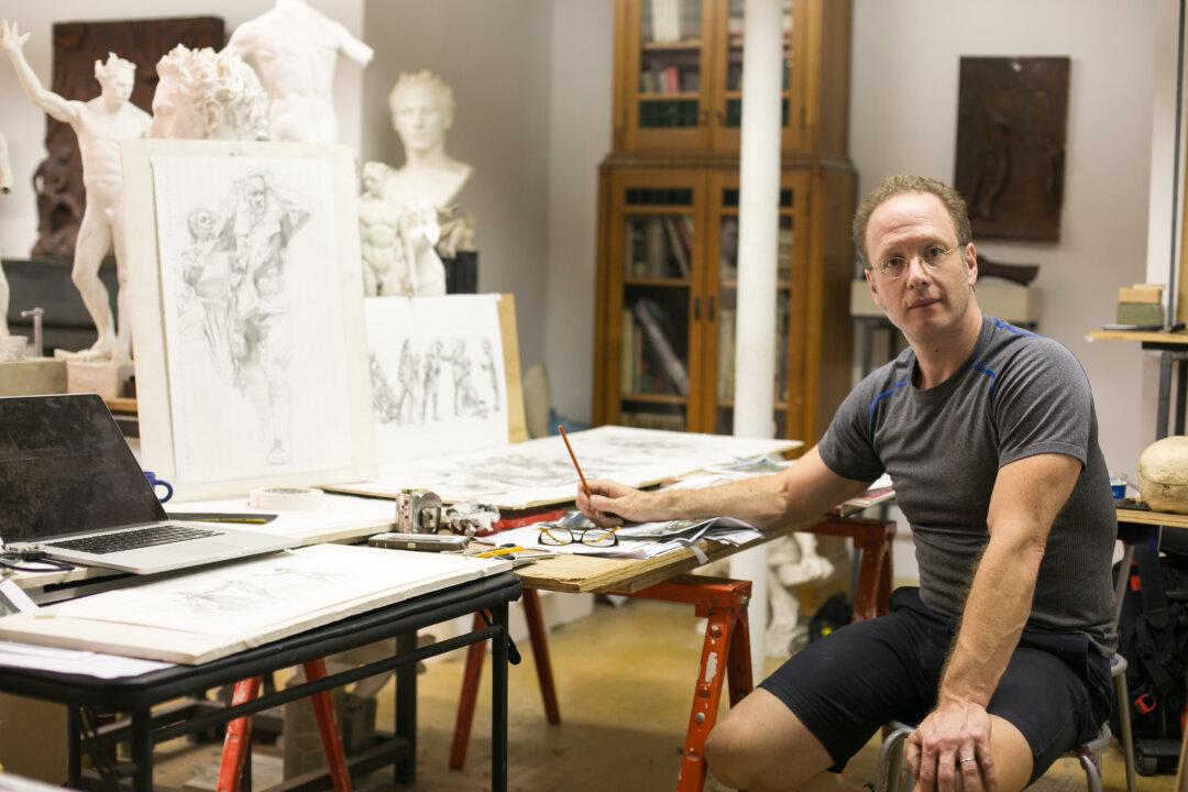 Sculptor Sabin Howard in Service of Something Bigger