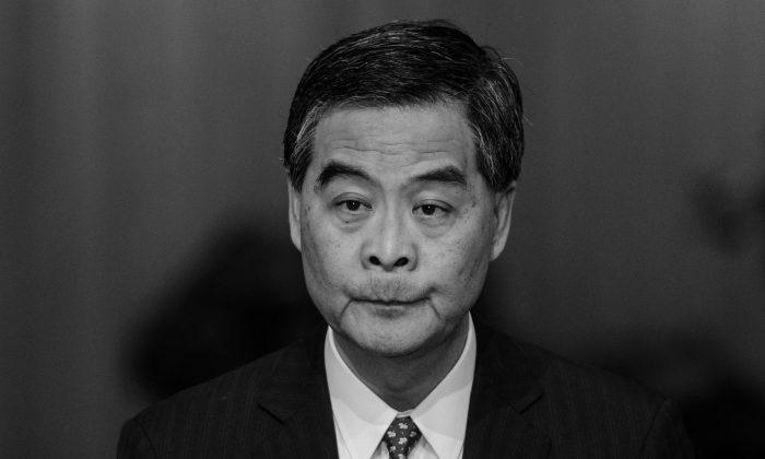 Hong Kong Leader Declines to Run for Second Term