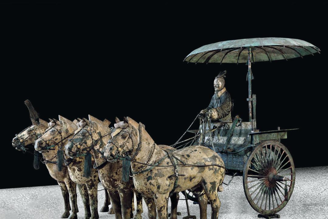 Age of Empires: Chinese Art of the Qin and Han Dynasties