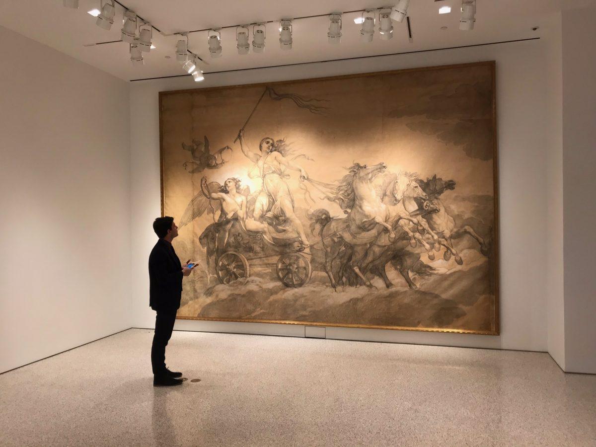 Furio Rinaldi, old master drawings specialist at Christie’s New York. (Christie's)