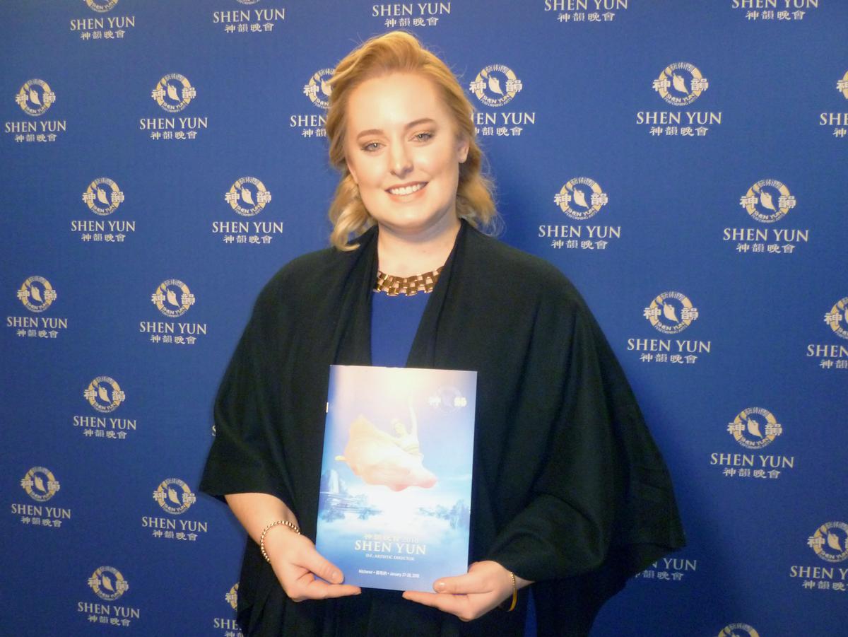 Business Owner: Shen Yun ‘Reaches a Part of You that You Don’t Know is There’