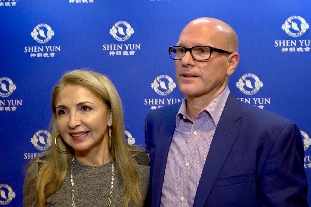 Senior Vice President Finds Shen Yun Joyful and Spiritual