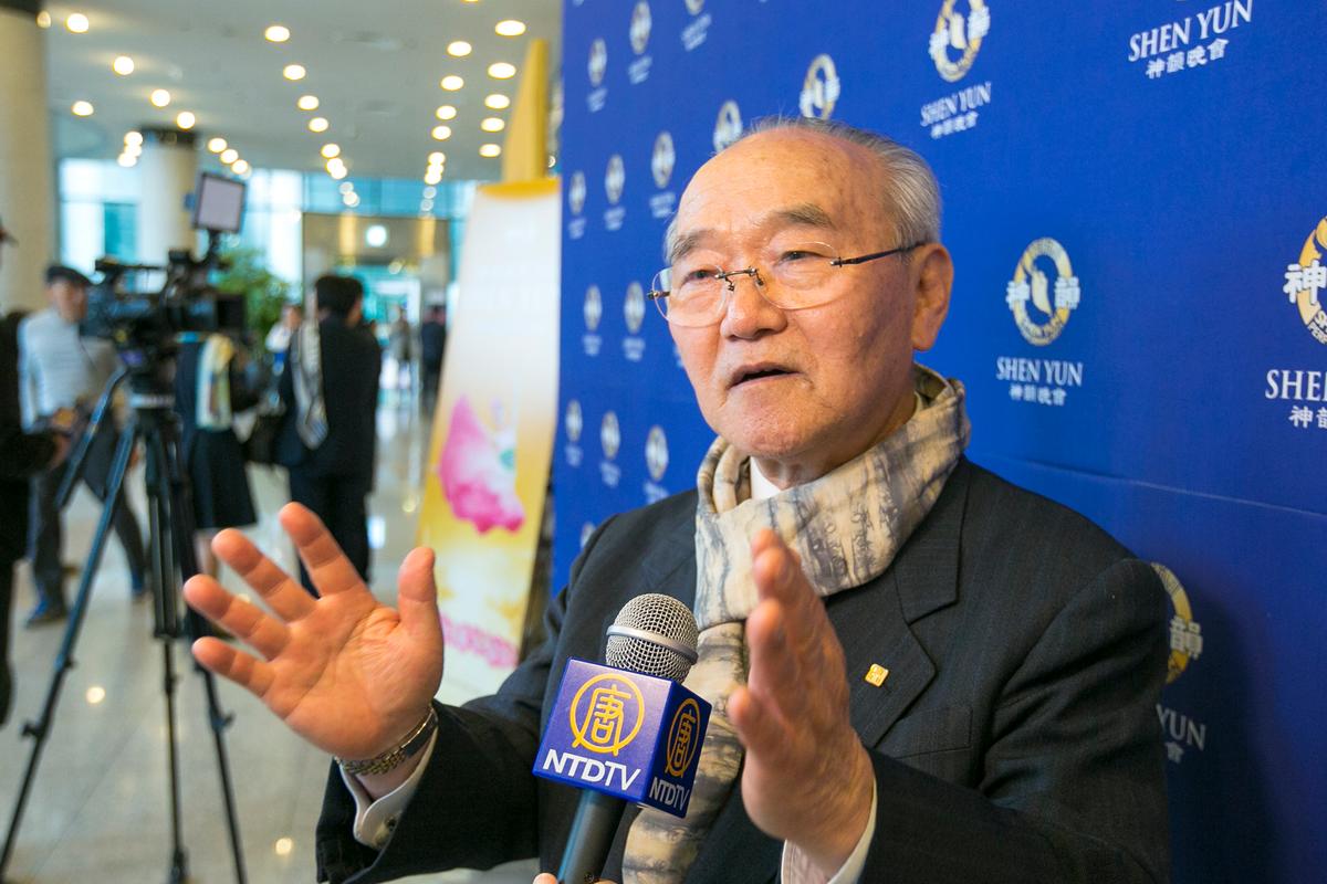 Shen Yun Is Like a Beacon of Hope, Consultant Says