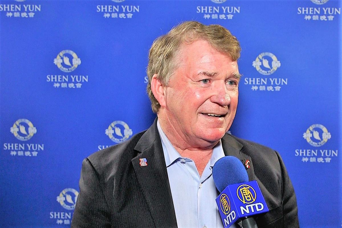 Malcolm McGough Moved By Shen Yun’s Revival Of Traditional Chinese Culture