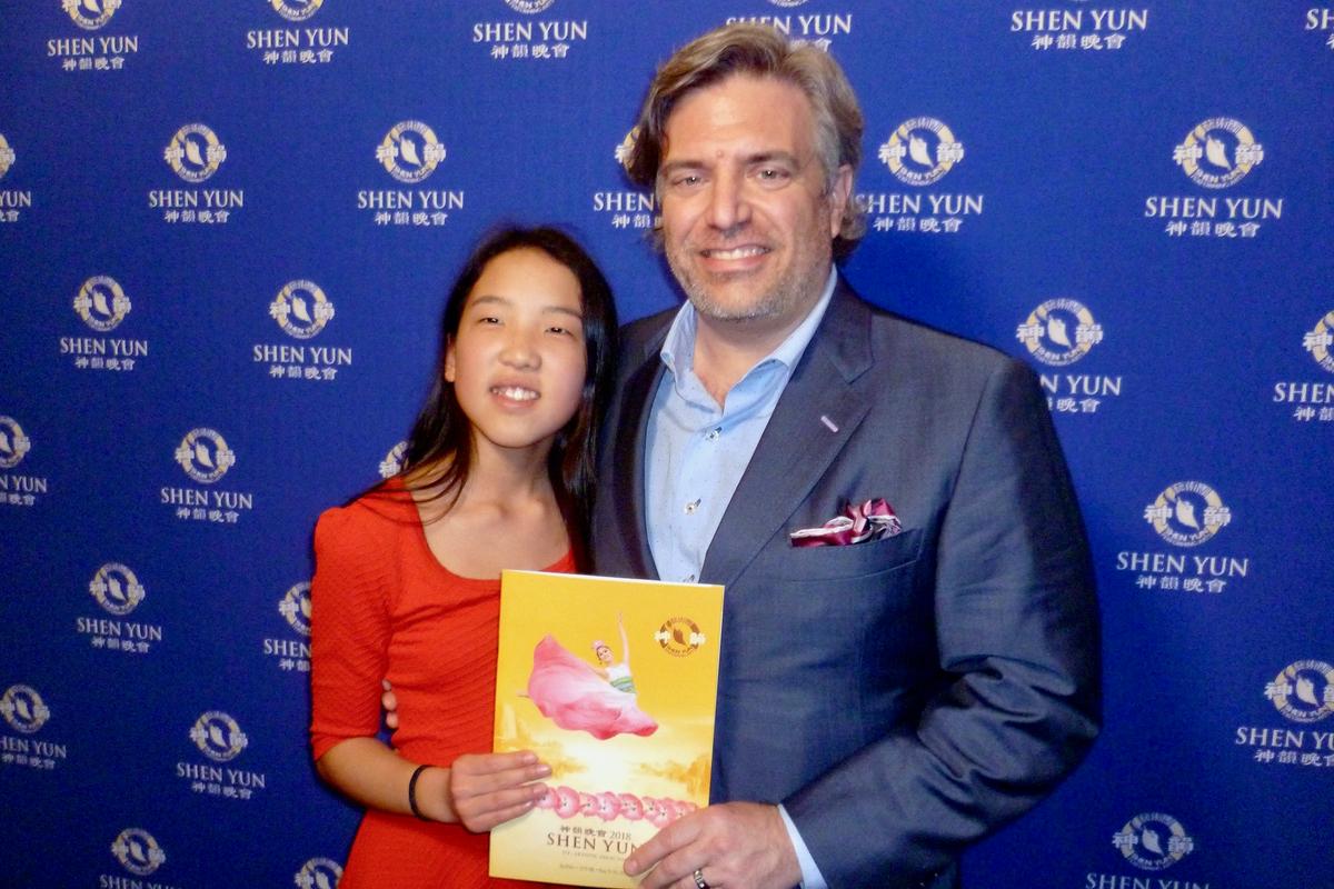 Business Owner Finds Shen Yun Music Fascinating