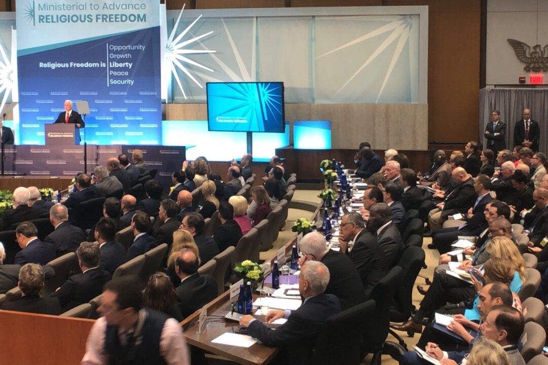 Accounts of Persecution Told at US Ministerial