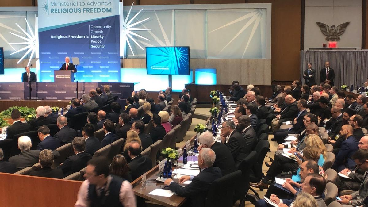 Accounts of Persecution Told at US Ministerial