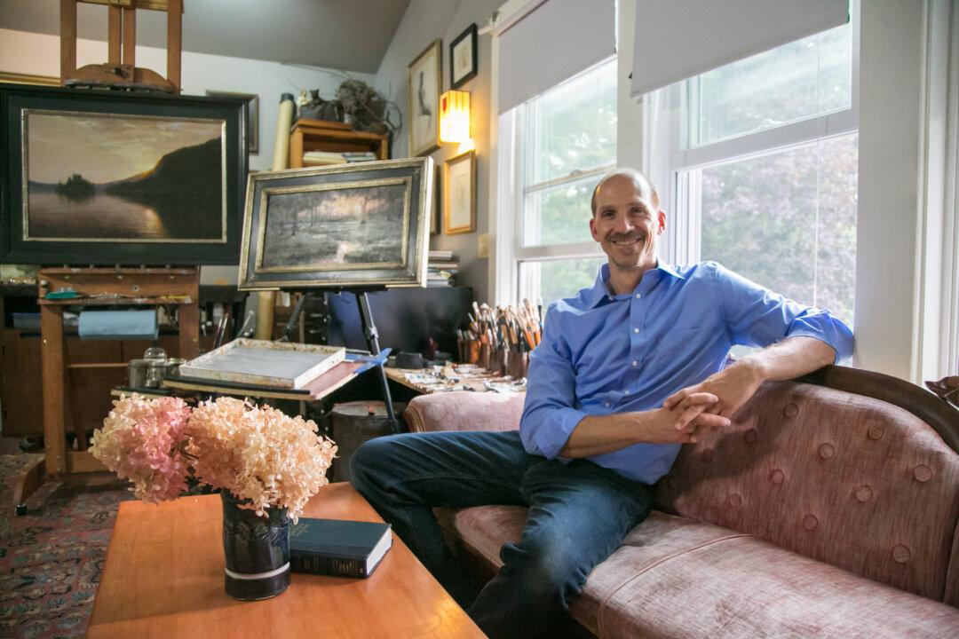 Artist Thomas Kegler Celebrates the Creation of Nature