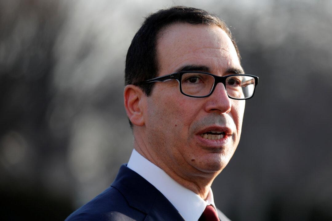 US Treasury Secretary Mnuchin to Visit China Next Week for Trade Talks: CNBC
