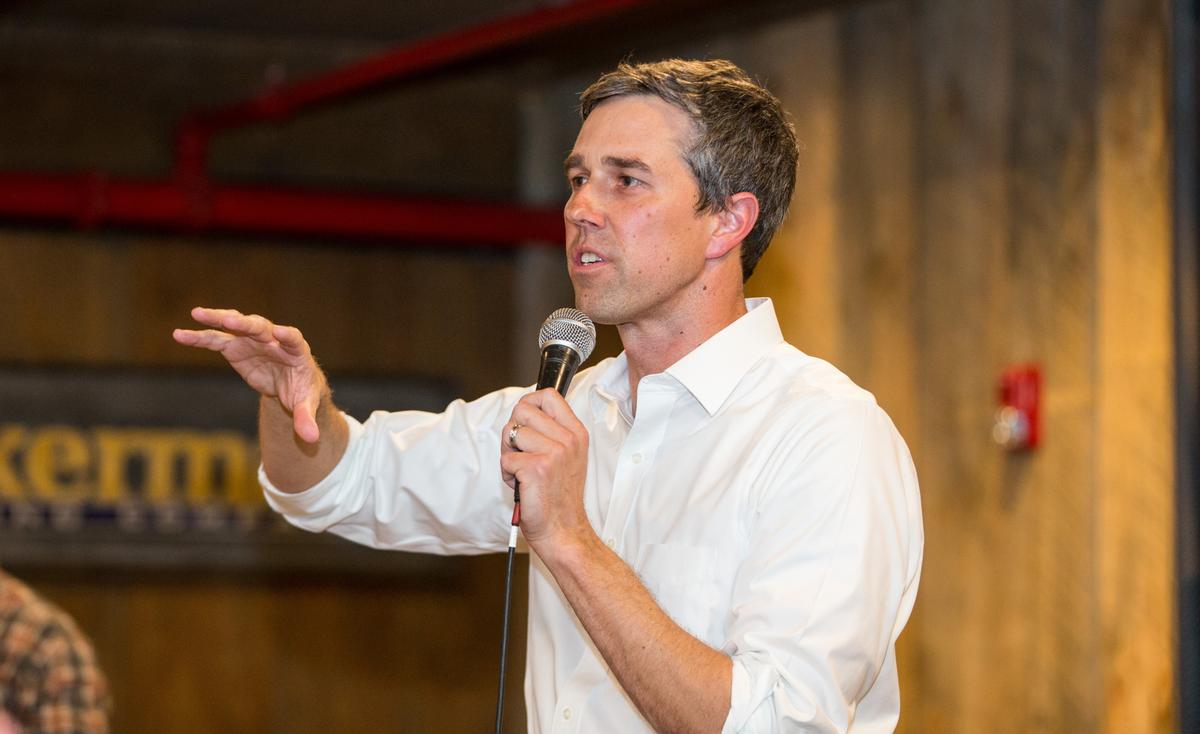 Beto O'Rourke Ejects Breitbart News Reporter From Event