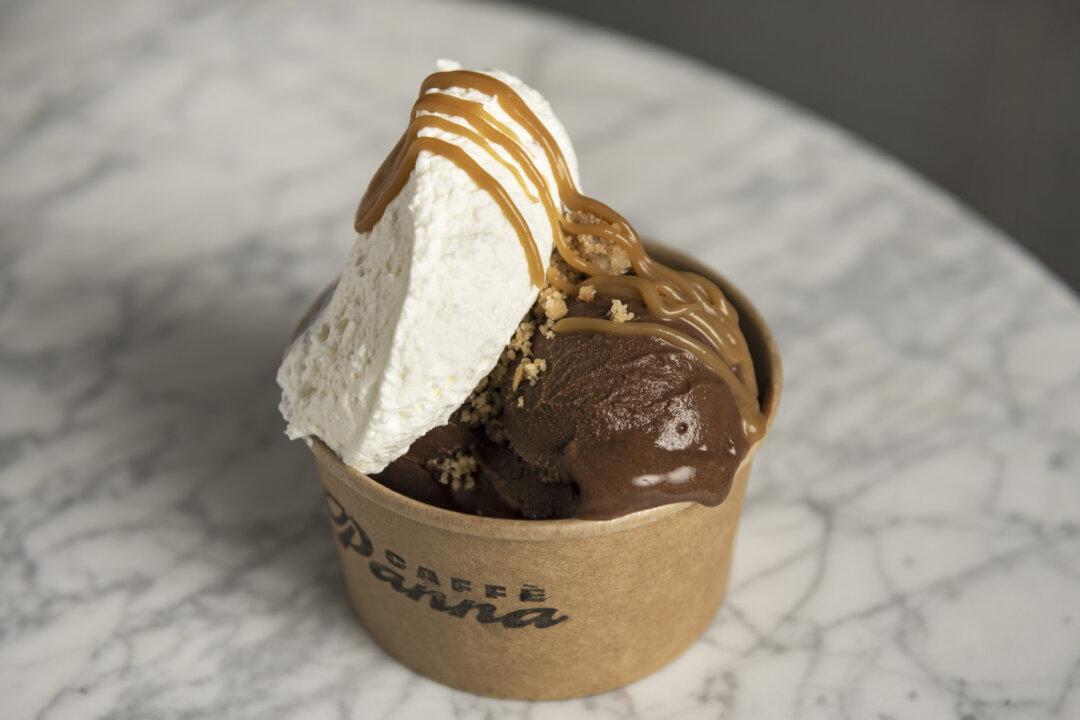 At Caffè Panna, the Cream’s the Thing