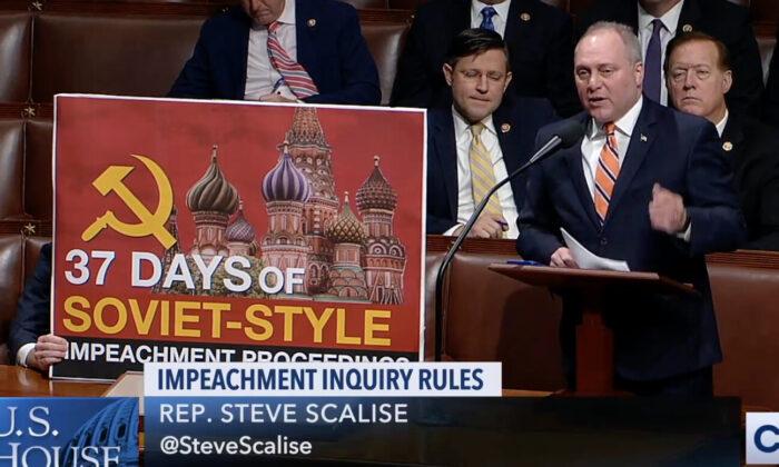 Scalise: House Democrats’ Impeachment Inquiry Is ‘Soviet-Style’