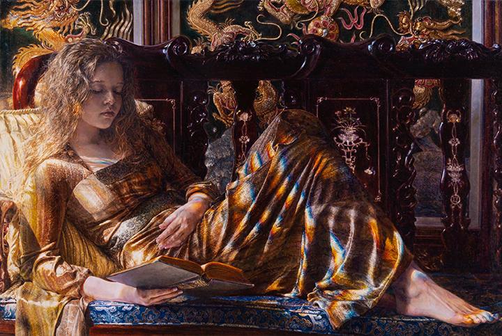 Portraitist Sandra Kuck’s Romantic Realism