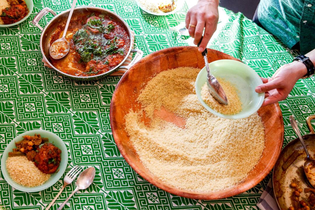 The Patient Art of Hand-Rolled Couscous