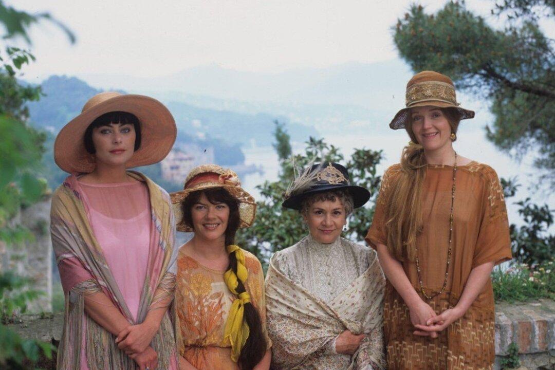 Popcorn & Inspiration: ‘Enchanted April’: Do-It-Yourself Marriage Counseling While Vacationing in Italy