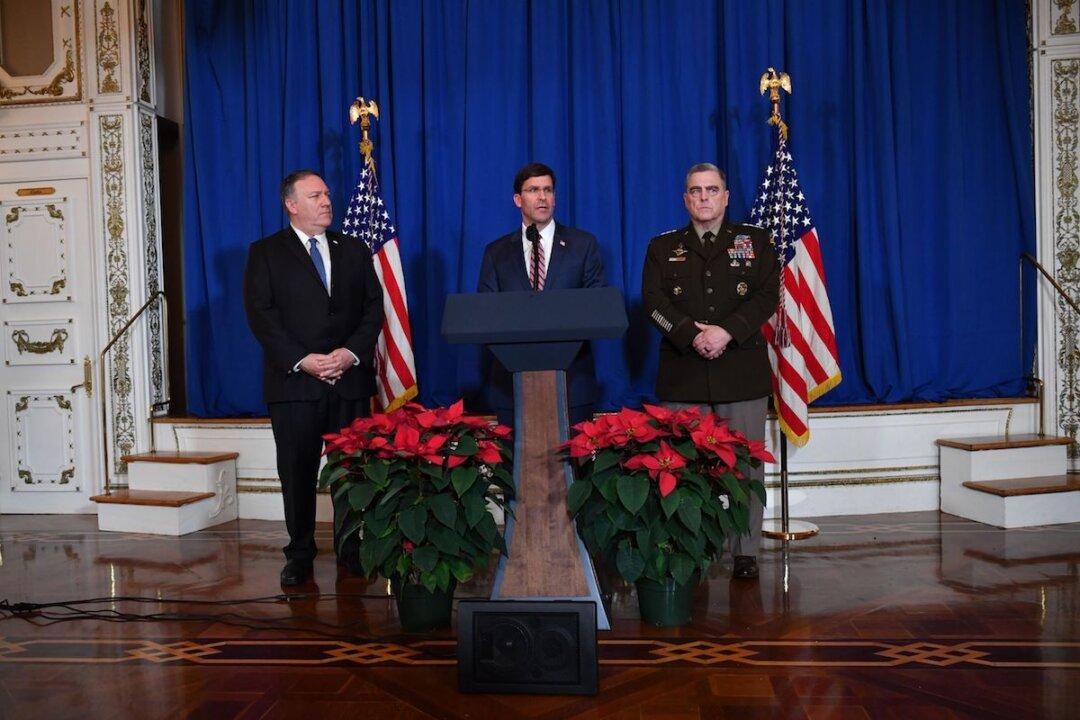 US Says Strikes on Militia in Iraq Sent Clear Warning to Iran