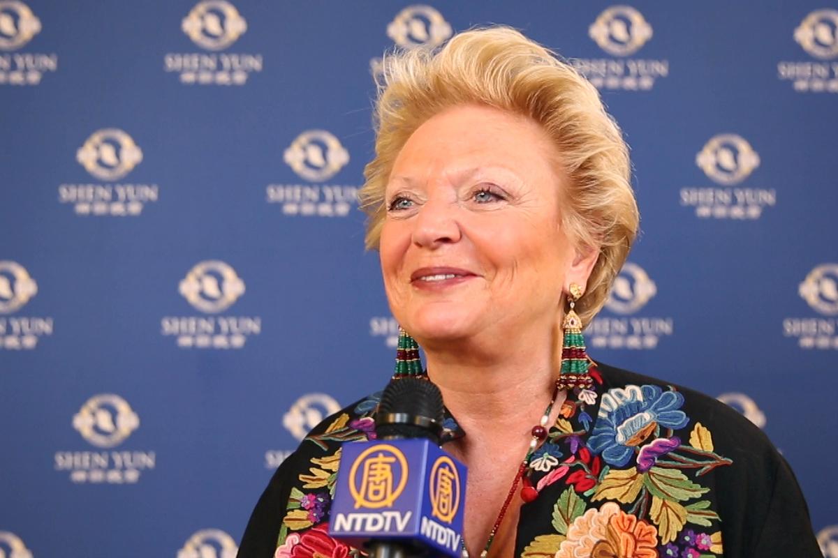 Princess Beatrice Uplifted by ‘Fantastic Energy’ of Shen Yun