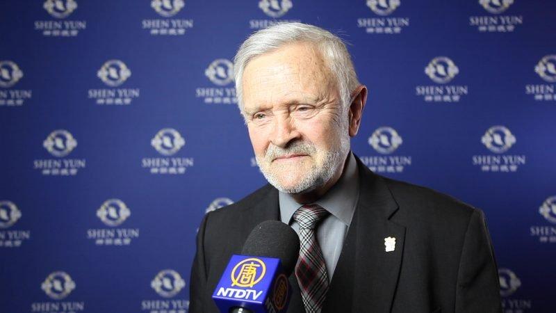 Retired Politician: Shen Yun Is Incredible From Beginning to the End