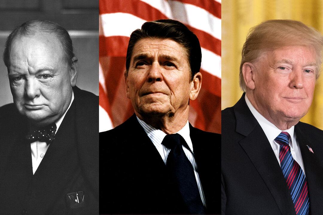 Churchill, Reagan, and Trump, and the Perception of Evil