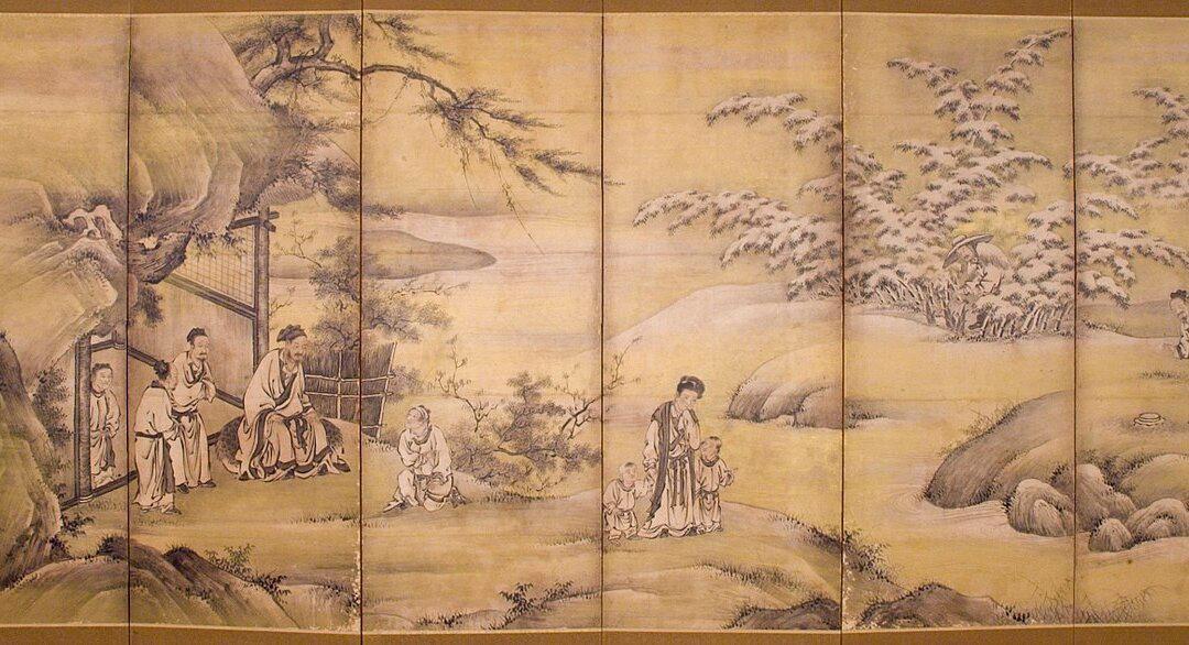 Staying Safe During a Plague: The Story of Yu Gun Caring for His Ill Brother