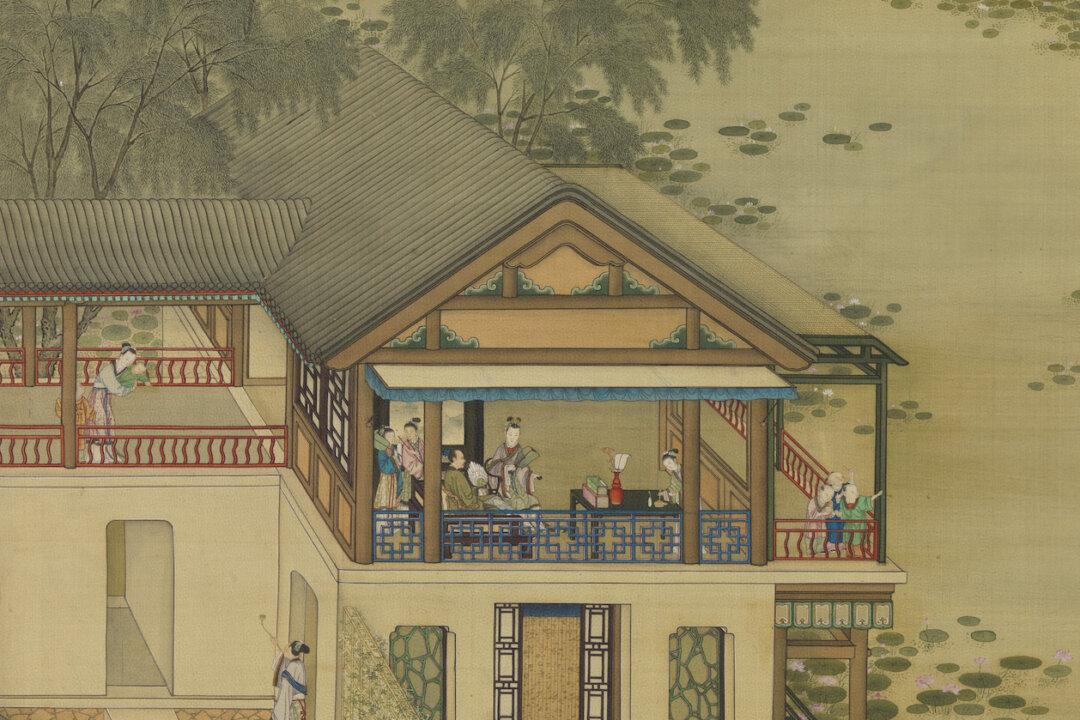 Governor Tends Plague Patients in Ancient China