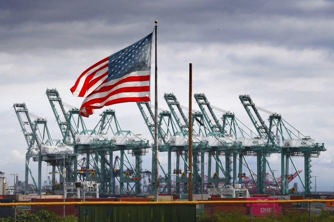 Chinese ‘Spy Cranes’ Targeted in Port Security Executive Order Shortly Before Baltimore Disaster