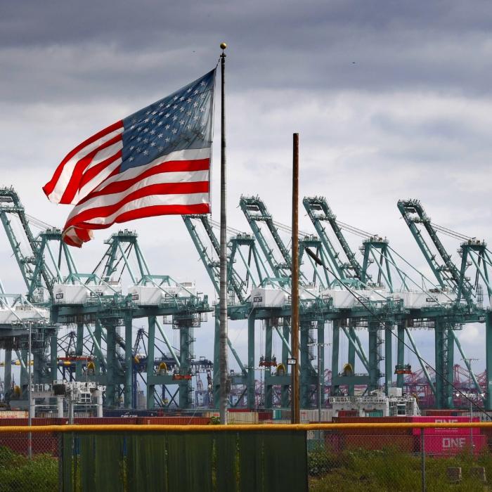 Chinese ‘Spy Cranes’ Targeted in Port Security Executive Order Shortly Before Baltimore Disaster