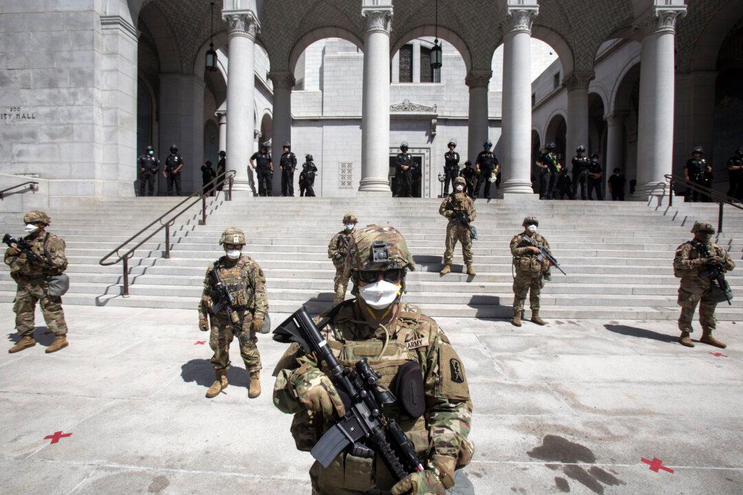California Environmental Mandates, National Guard Turmoil Not Protecting Our Country